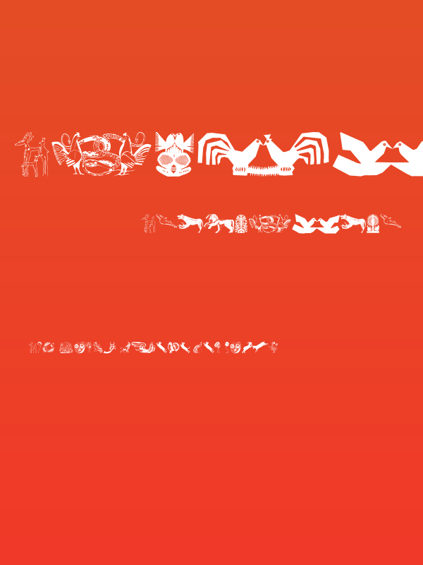 TribalDesignsQuattro Poster