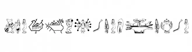 TribalDesignsSei  フリーフォントのダウンロード