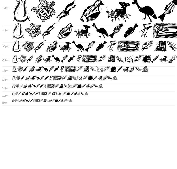 TribalDesignsUno Waterfall