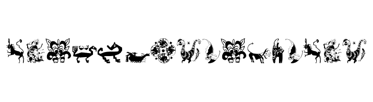 TribalDesigns_Tre Font