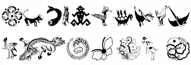 TribalDesigns_Tre Font OTHER CHARS