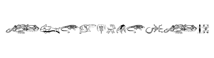 TribalFigTwo Font