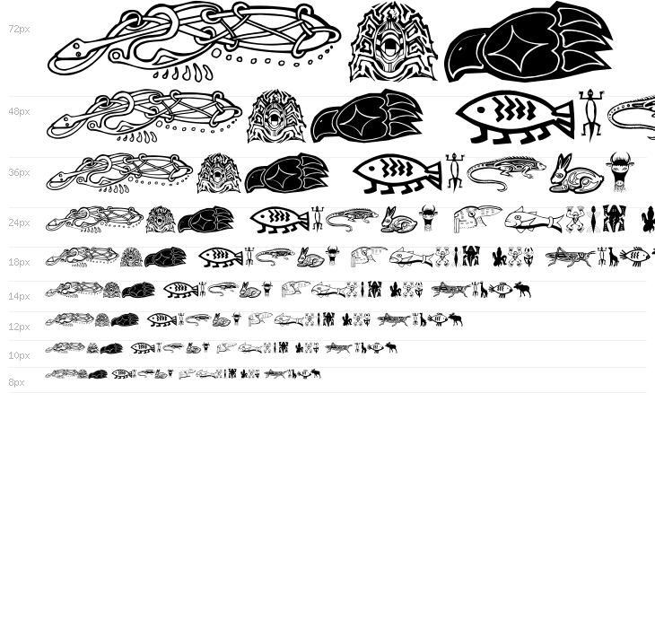 TribalFigTwo Waterfall