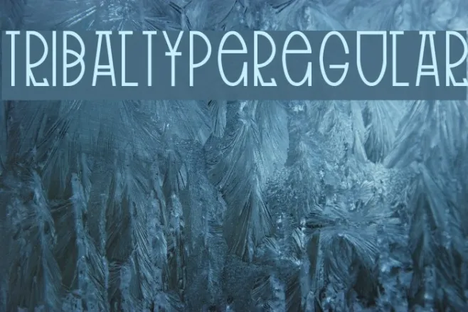 TribalType-Regular Example 3