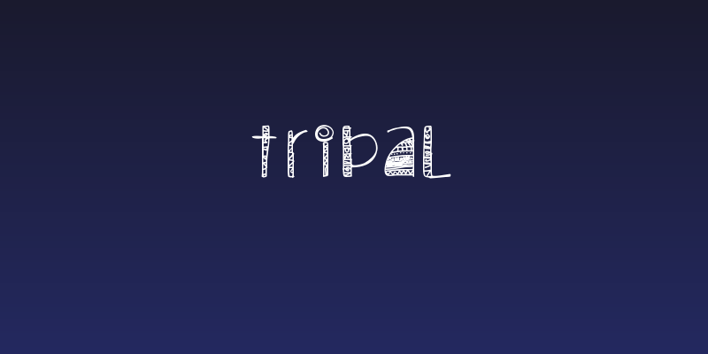 Tribal Social Header