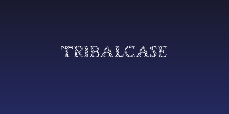 Tribalcase Social Header