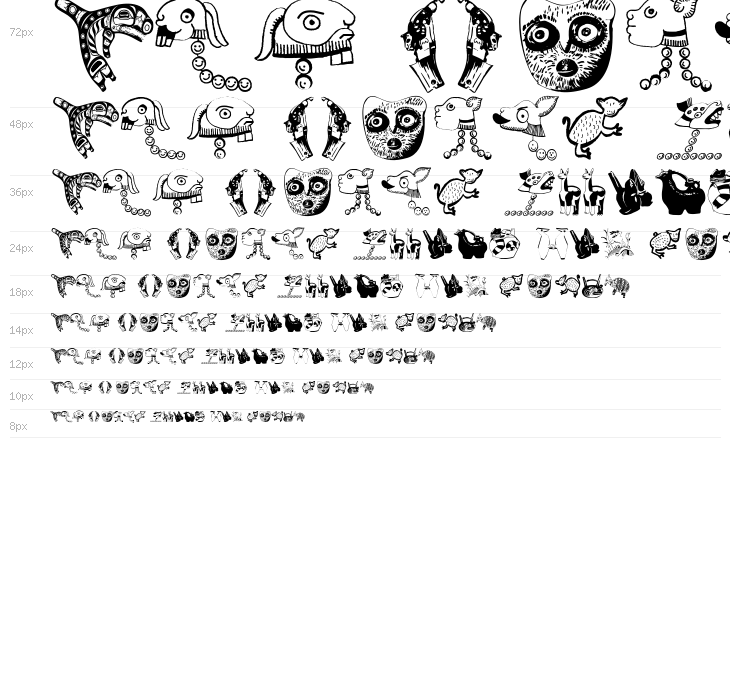 TribalisM-K Waterfall