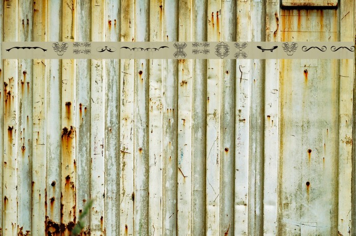 Tribalism Free Font examples