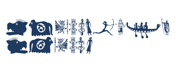 TribalisticaFigures Other Characters