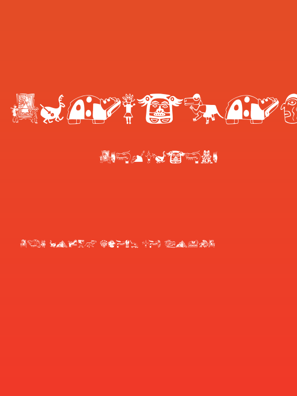 TribalisticaFigures Poster