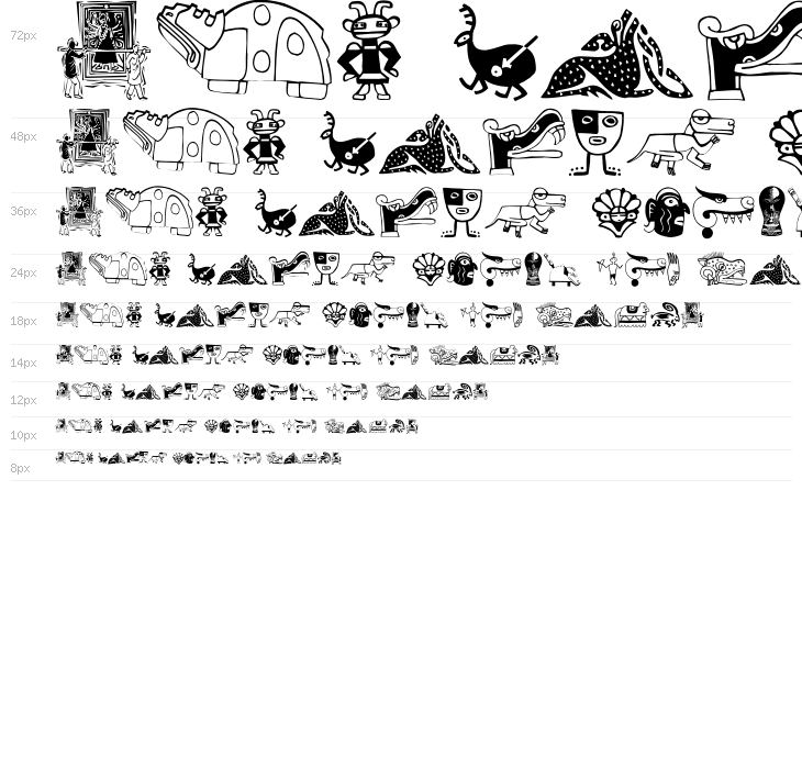 TribalisticaFigures Waterfall