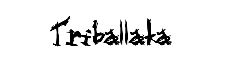 Triballaka Font
