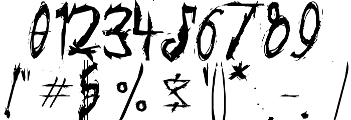 Triballaka Font OTHER CHARS