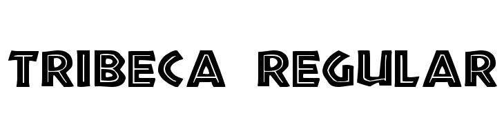 Tribeca Regular Font