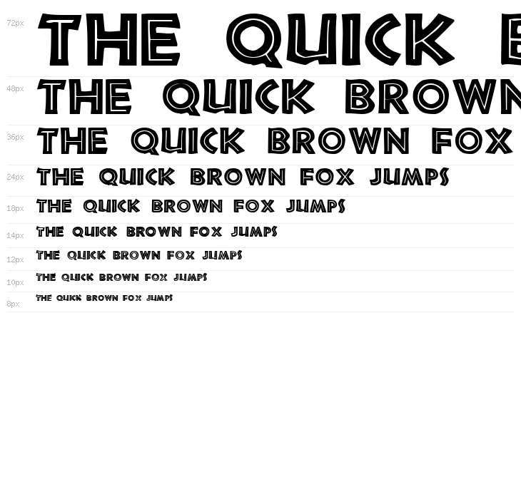 Tribeca Regular Waterfall