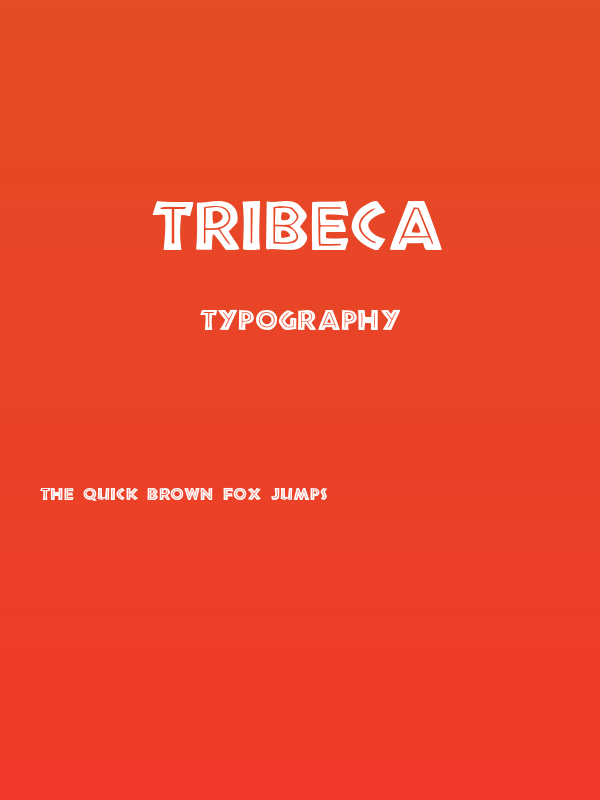 Tribeca Poster