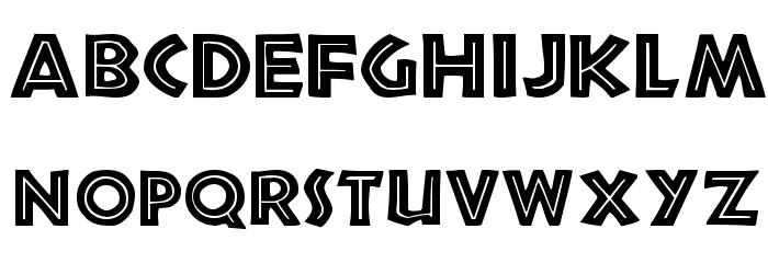 Tribeca フォント 小文字