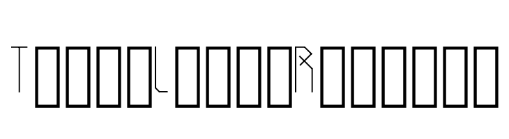 Tribo Light Regular  font caratteri gratis