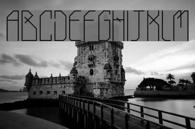 Tribo Light Regular Font examples