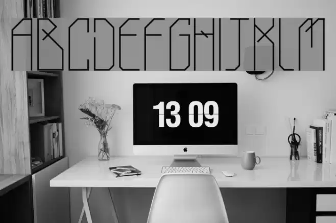 Tribo Light Regular Font examples