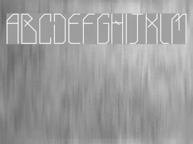 Tribo Light Regular Font examples