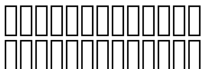 Tribo Light Regular Font LOWERCASE