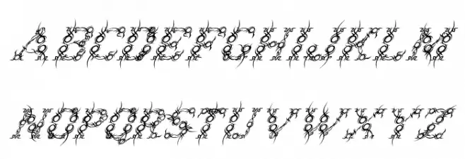Tribou-Italic Шрифта ВЕРХНИЙ