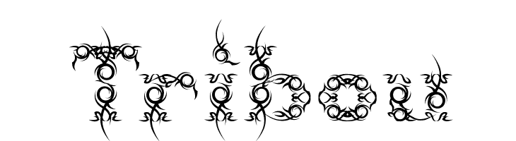 Tribou  font caratteri gratis