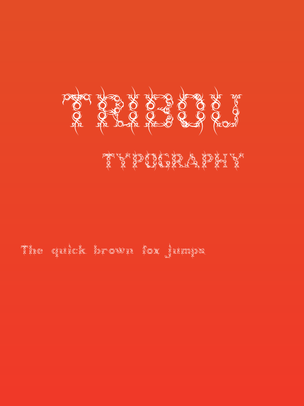 Tribou Poster