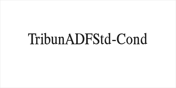 TribunADFStd-Cond Logo
