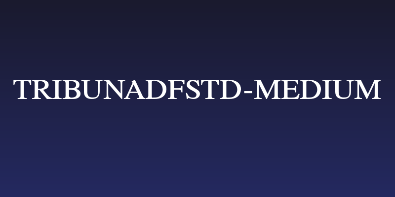 TribunADFStd-Medium Social Header