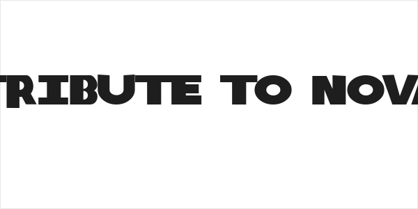 Tribute to Nova Logo