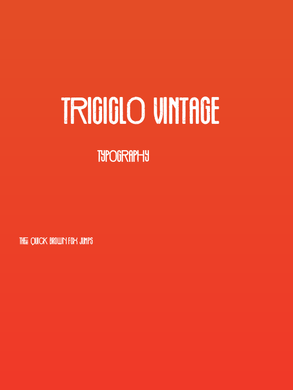 Triciclo Vintage Poster