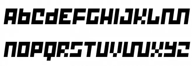 Trick 12 Schriftart Groß