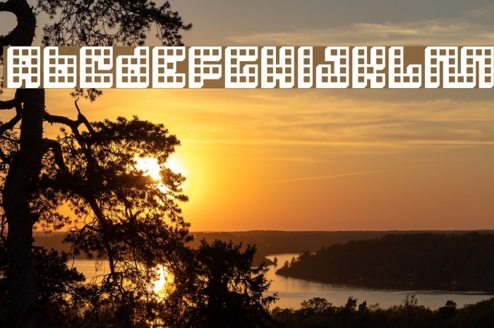 Trick 3D Font examples
