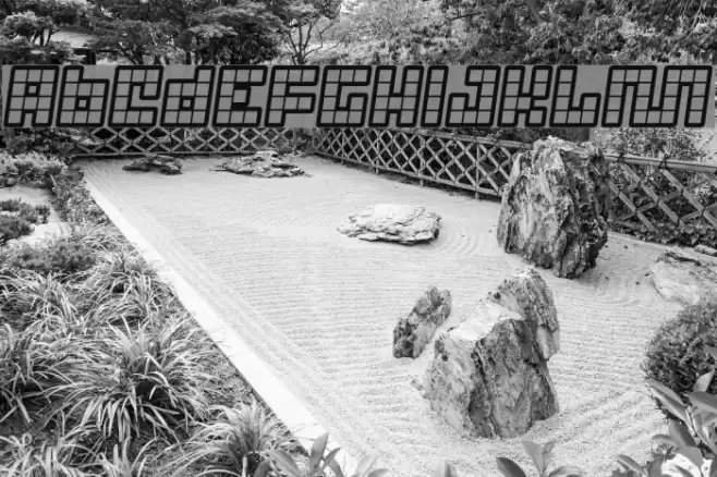 Trick B12 Font examples