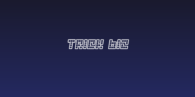 Trick B12 Social Header