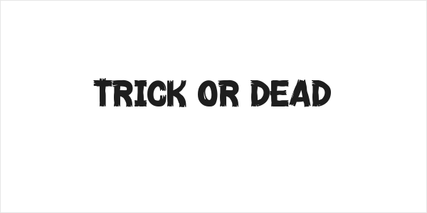 Trick Or Dead Logo