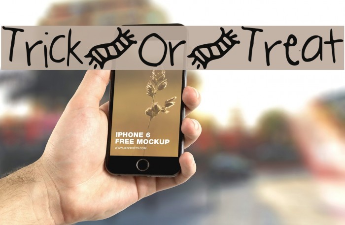 Trick-Or-Treat Font examples