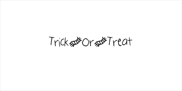 Trick-Or-Treat Logo