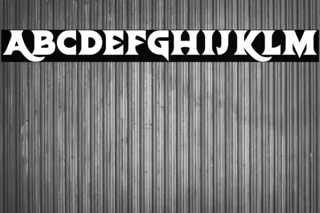 Trick Or Treats Шрифта examples