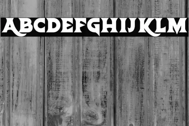 Trick Or Treats Шрифта examples