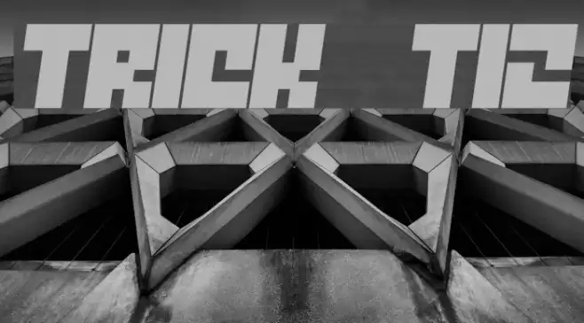 Trick T12 Font examples