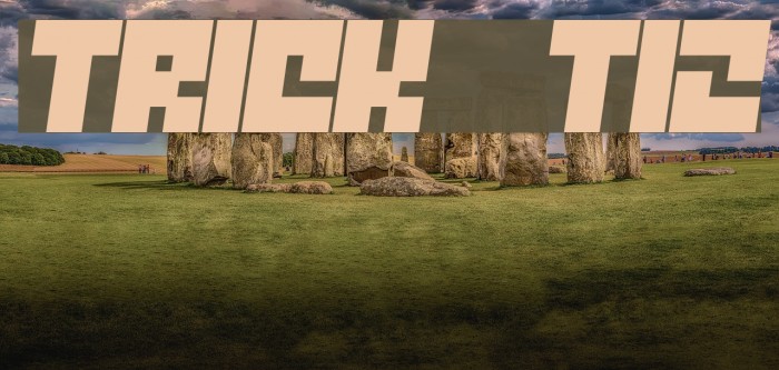 Trick  T12 Example 2