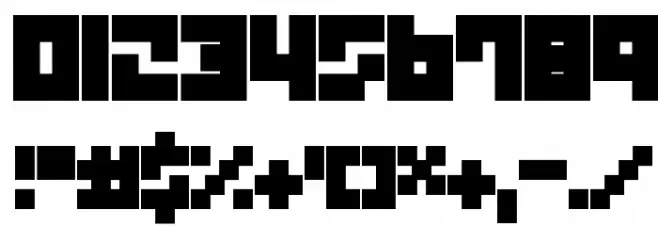 Trick Thik Font OTHER CHARS