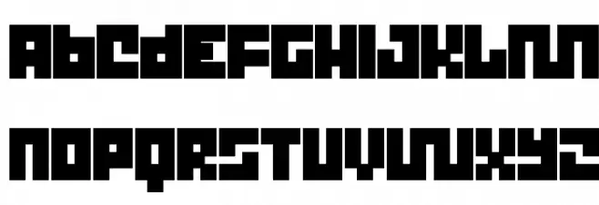 Trick Thik Schriftart Groß