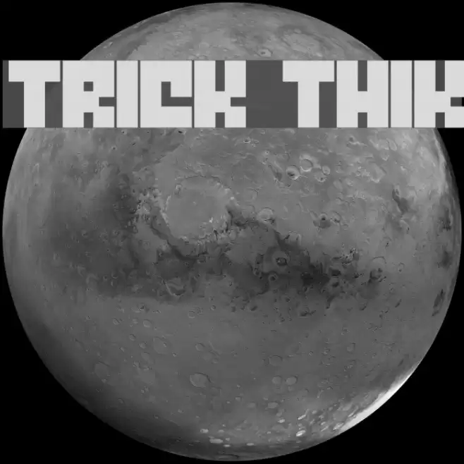 Trick Thik Font examples