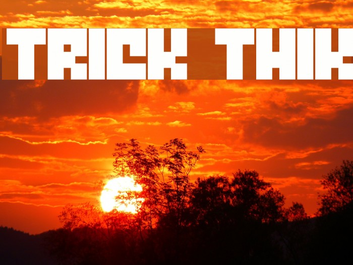 Trick Thik Example 3