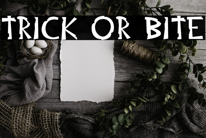 Trick or Bite Example 2