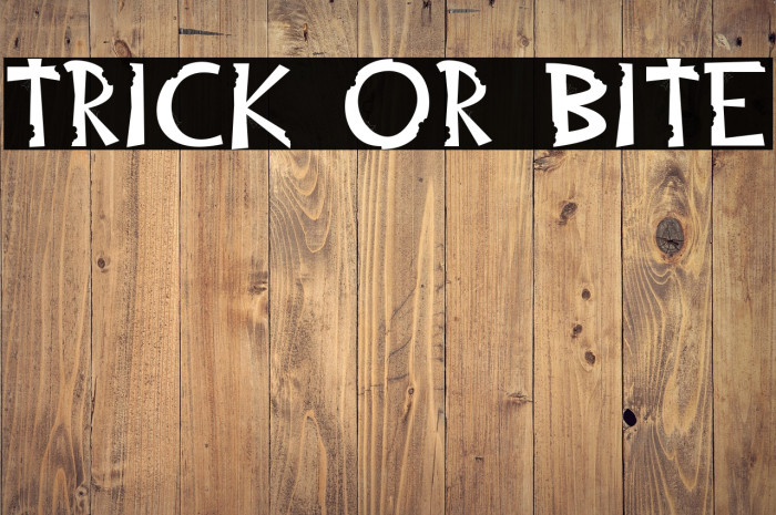 Trick or Bite Example 3
